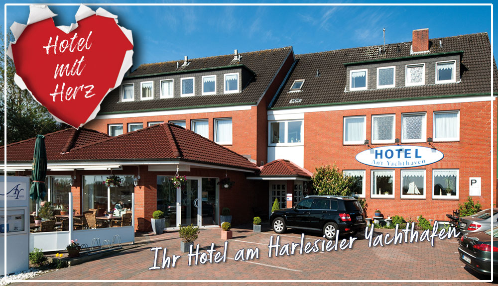 An't Yachthaven in Harlesiel, Germany